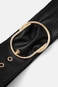 Opasok Sisley 6HEEWL02F čierna AW24