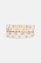 Pásek Guess béžová BW9173.P4435