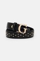 Guess pasek czarny BW9176.P4430