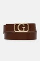 Guess pasek dwustronny MIETTA BW9184.P4435 brązowy AW24