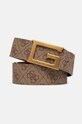 Guess pasek NOREEN beżowy BW9153.P4338