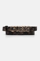 Guess pasek VICTORIA brązowy BW9167.P4220