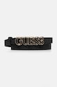 Guess pasek VICTORIA czarny BW9167.P4220