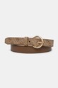 Guess pasek MIETTA beżowy BW9181.P4425
