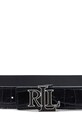 Аксесуари Шкіряний ремінь Lauren Ralph Lauren 412951446 чорний