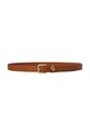 Lauren Ralph Lauren bőr öv barna 412958206
