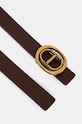 Accesorii Twinset curea cu doua fete 242TO5600 maro