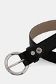 Gianni Chiarini bőr öv CN.99037.07 fekete AW24