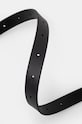 MM6 Maison Margiela leather belt SA5TP0011.P7179 black AW24