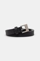 Kožený pásek MM6 Maison Margiela černá SA5TP0012.P7179
