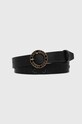 Шкіряний ремінь Pepe Jeans MARLOWE BELT чорний PL020850