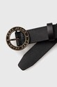Шкіряний ремінь Pepe Jeans MARLOWE BELT PL020850 чорний AW24
