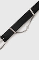 Akcesoria Pepe Jeans pasek skórzany LEIGHTON BELT PL020853 czarny