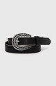 Ремень Pepe Jeans REIGN BELT Planet friendly чёрный PL020857