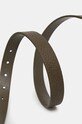 Ремень Sisley 6HEEWL02N зелёный AW24
