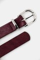 Sisley curea de piele 6HEDWL01T violet AW24