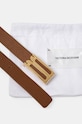 Victoria Beckham curea de piele 1424ABL005954A maro AW24