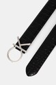 Pásek Calvin Klein K60K612393 černá AW24