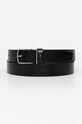 Calvin Klein pasek skórzany czarny K60K612669