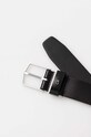 Calvin Klein pasek skórzany K60K612669 czarny AW24