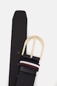Kožený pásek Tommy Hilfiger AW0AW16596 námořnická modř AW24