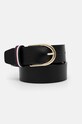Кожаный ремень Tommy Hilfiger чёрный AW0AW16596