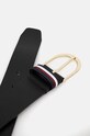 Кожаный ремень Tommy Hilfiger AW0AW16596 чёрный AW24