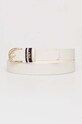 Tommy Hilfiger pasek biały AW0AW16612