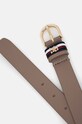 Tommy Hilfiger pasek AW0AW16612 beżowy AW24