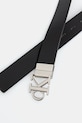 Двосторонній шкіряний ремінь Calvin Klein Jeans K60K612288 чорний AW24