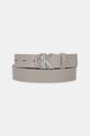 Шкіряний ремінь Calvin Klein Jeans бежевий K60K612289