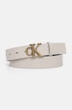 Calvin Klein Jeans curea de piele gri K60K612289