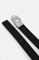 Accesorii Calvin Klein Jeans curea cu doua fete K60K612290 negru