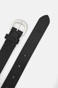 Calvin Klein Jeans curea de piele K60K612765 negru AW24