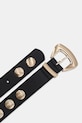 Ремінь Morgan 3DOTS 3DOTS чорний AW24