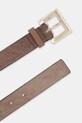 Кожаный ремень MICHAEL Michael Kors 559120 коричневый AW24