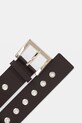 Шкіряний ремінь MICHAEL Michael Kors 559114 коричневий AW24