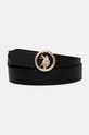 Ремінь U.S. Polo Assn. Townie синтетичний чорний AIUT62336WVP