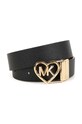 Detský obojstranný opasok Michael Kors R30230. čierna AW24
