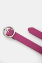 Detský opasok United Colors of Benetton 6PCHCL00M.G.Seasonal ružová AW24