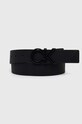 Calvin Klein curea de piele negru K50K509201
