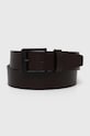 BOSS bőr öv barna 50522574
