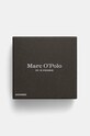 Accesorii Marc O'Polo curea de piele 40817739501133 maro