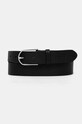 Marc O'Polo curea de piele Planet friendly negru 40817739501133