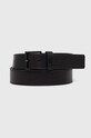 HUGO curea de piele negru 50522495