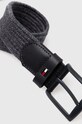 Ремінь Tommy Hilfiger AM0AM12548 сірий AW24