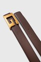 Guess pasek skórzany BMGSBO.P4235 brązowy AW24