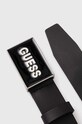 Kožený pásek Guess M4YZ13.L0UL0 černá AW24