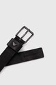 Emporio Armani pasek skórzany Y4S650.YQ89I czarny AW24