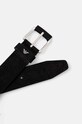 Emporio Armani pasek zamszowy Y4S652.YQ94G czarny AW24